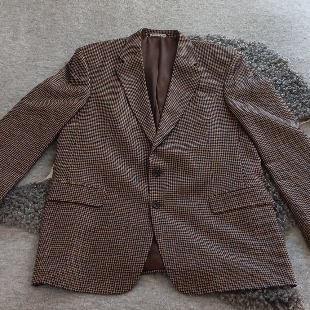 English Superfine Wool Blazer